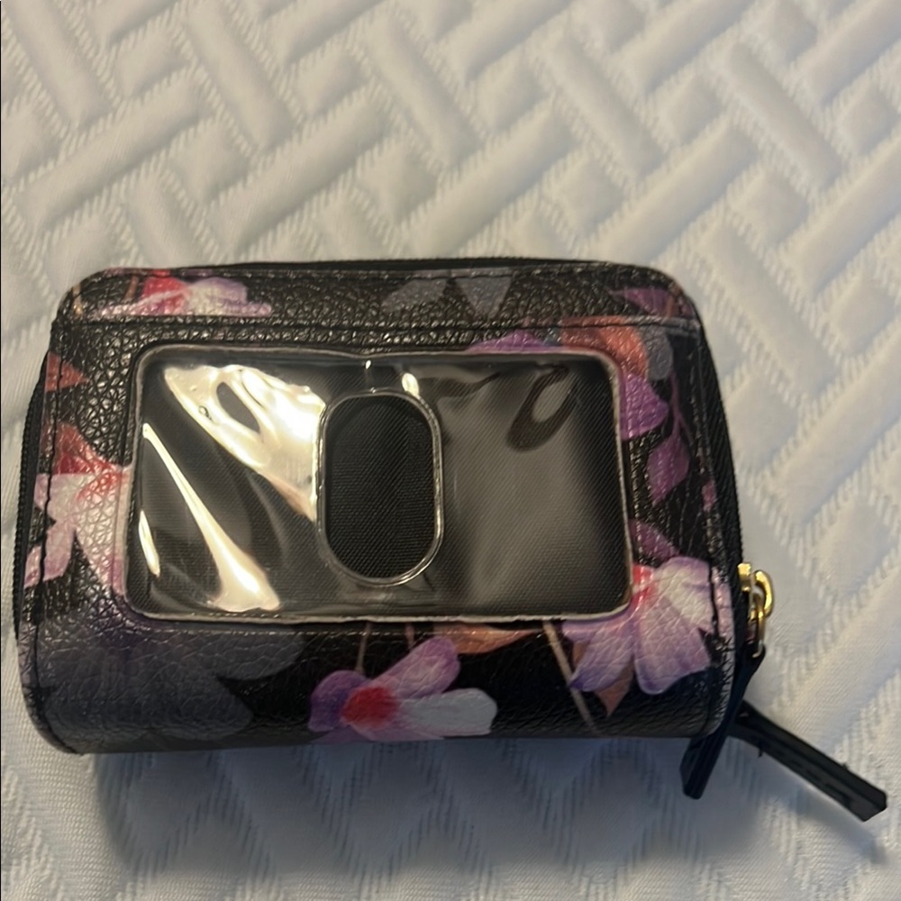 Floral Wallet